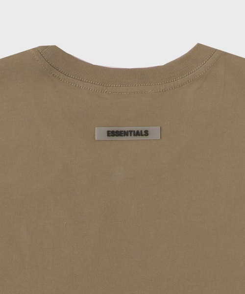 FOG ESSENTIALS(エフオージーエッセンシャルズ)の「FOG ESSENTIALS/エッセンシャルズ FRONT LOGO SS TEE Tシャツ(Tシャツ/カットソー・メンズ・ベージュ/オートミール/カーキ・L/M/S/XL)」の7枚目の写真
