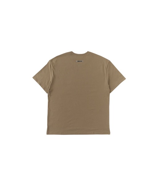 FOG ESSENTIALS(エフオージーエッセンシャルズ)の「FOG ESSENTIALS/エッセンシャルズ FRONT LOGO SS TEE Tシャツ(Tシャツ/カットソー・メンズ・ベージュ/オートミール/カーキ・L/M/S/XL)」の6枚目の写真