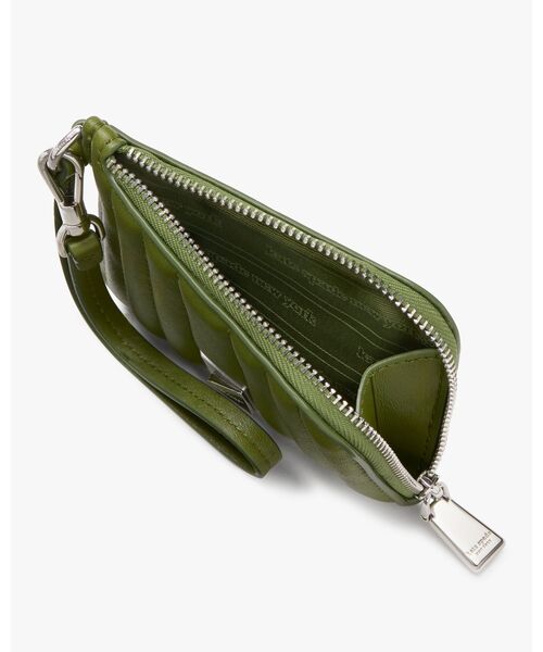 デコ キルテッド コイン カード ケース リスレット（カードケース