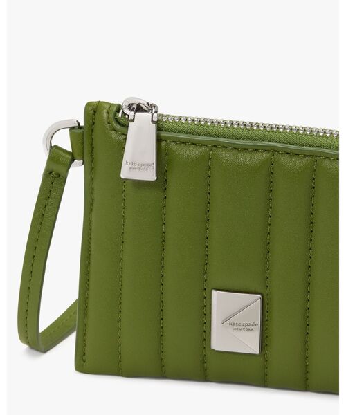 デコ キルテッド コイン カード ケース リスレット（カードケース