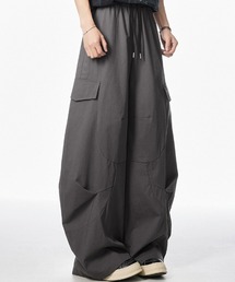 タック入り 立体カーゴパンツ メンズ 秋物 秋服 2026年秋冬
