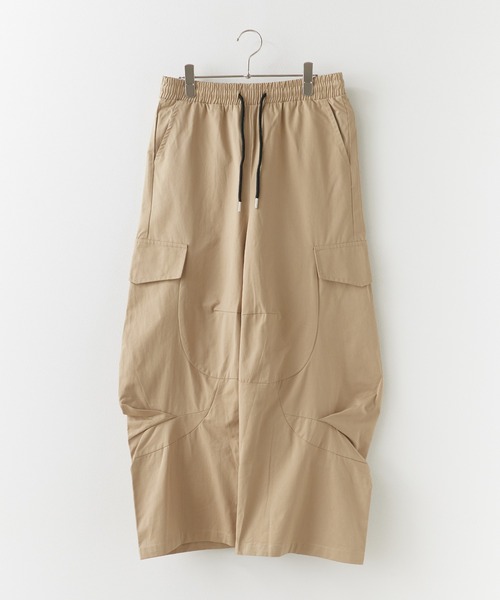 ROOPTOKYO（ループトウキョウ）の「タック入り 立体カーゴパンツ（カーゴパンツ・メンズ・カーキ/ダークグレー/ブラック・L/M）」の12枚目の写真