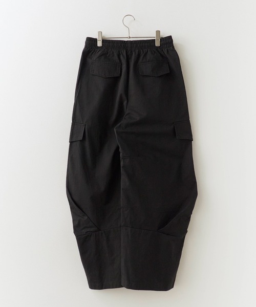 ROOPTOKYO（ループトウキョウ）の「タック入り 立体カーゴパンツ（カーゴパンツ・メンズ・カーキ/ダークグレー/ブラック・L/M）」の19枚目の写真