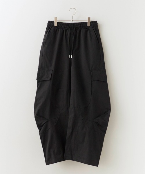 ROOPTOKYO（ループトウキョウ）の「タック入り 立体カーゴパンツ（カーゴパンツ・メンズ・カーキ/ダークグレー/ブラック・L/M）」の18枚目の写真
