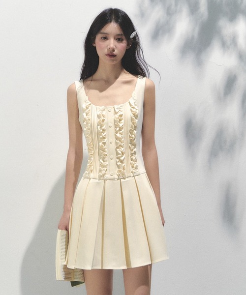 RESPEC ★ワンピース INTERPLAY x MAYUKO】Silent Axis Dress（ワンピース