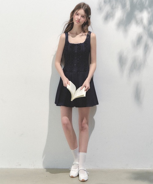 beautiful people ワンピース 茶 0240824S0697 beautiful people - beautiful people ワンピース 36(S位) 茶