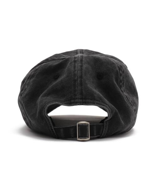 WEGO（ウィゴー）の「WEGO/刺繍ピグメントダメージキャップ（キャップ・レディース・ネイビー/ブラック/カーキ・FREE）」の18枚目の写真