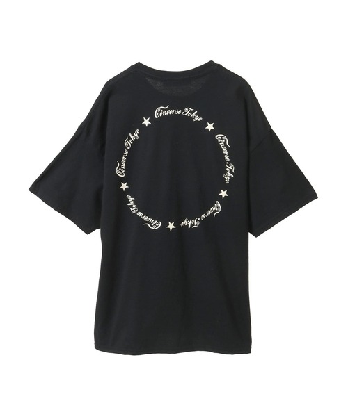 CONVERSE TOKYO(コンバーストウキョウ)の「【限定展開】CIRCLE LOGO DESIGN TEE(Tシャツ/カットソー・レディース・ブラック/サックスブルー/レッド/ホワイト・MEDIUM/SMALL)」の8枚目の写真
