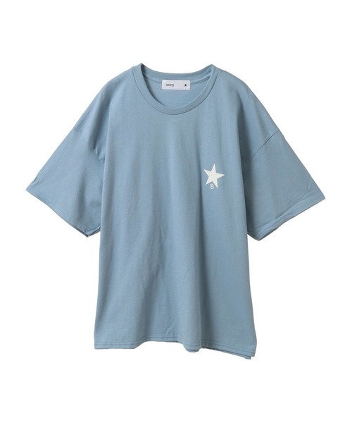 CONVERSE TOKYO(コンバーストウキョウ)の「【限定展開】CIRCLE LOGO DESIGN TEE(Tシャツ/カットソー・レディース・ブラック/サックスブルー/レッド/ホワイト・MEDIUM/SMALL)」の9枚目の写真