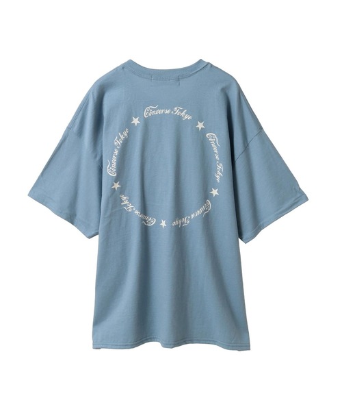CONVERSE TOKYO(コンバーストウキョウ)の「【限定展開】CIRCLE LOGO DESIGN TEE(Tシャツ/カットソー・レディース・ブラック/サックスブルー/レッド/ホワイト・MEDIUM/SMALL)」の10枚目の写真
