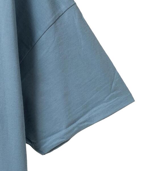 CONVERSE TOKYO(コンバーストウキョウ)の「【限定展開】CIRCLE LOGO DESIGN TEE(Tシャツ/カットソー・レディース・ブラック/サックスブルー/レッド/ホワイト・MEDIUM/SMALL)」の12枚目の写真