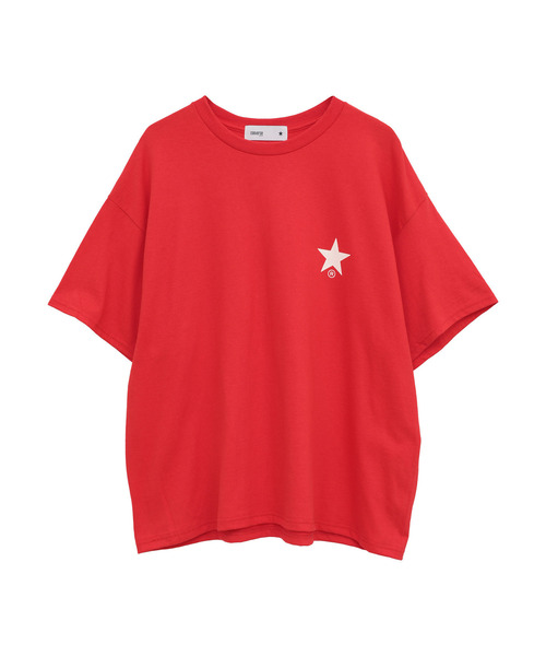 CONVERSE TOKYO(コンバーストウキョウ)の「【限定展開】CIRCLE LOGO DESIGN TEE(Tシャツ/カットソー・レディース・ブラック/サックスブルー/レッド/ホワイト・MEDIUM/SMALL)」の15枚目の写真