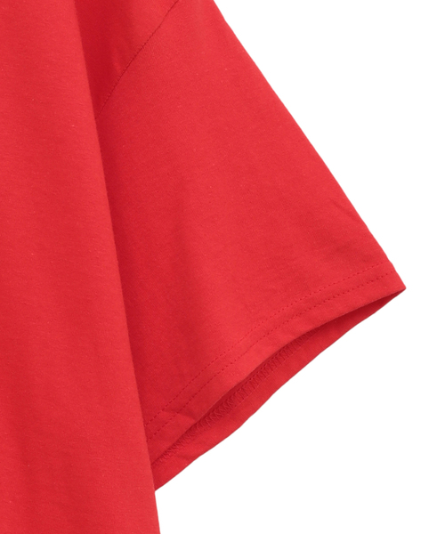 CONVERSE TOKYO(コンバーストウキョウ)の「【限定展開】CIRCLE LOGO DESIGN TEE(Tシャツ/カットソー・レディース・ブラック/サックスブルー/レッド/ホワイト・MEDIUM/SMALL)」の18枚目の写真