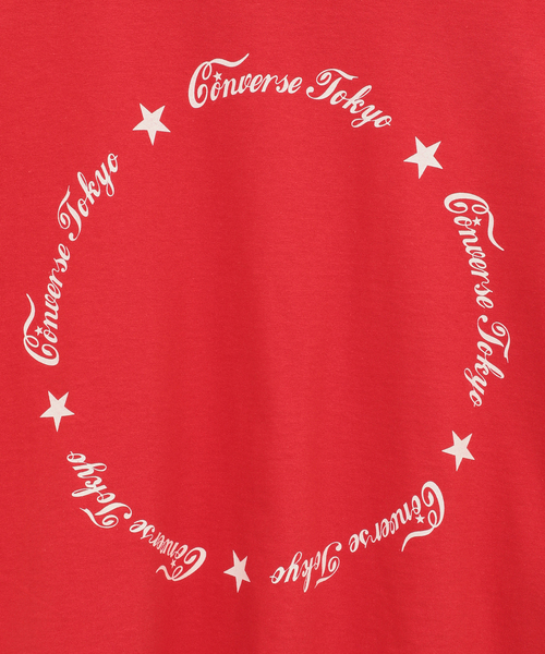 CONVERSE TOKYO(コンバーストウキョウ)の「【限定展開】CIRCLE LOGO DESIGN TEE(Tシャツ/カットソー・レディース・ブラック/サックスブルー/レッド/ホワイト・MEDIUM/SMALL)」の21枚目の写真