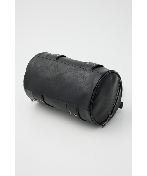 LAGUA GEM（ラグアジェム）の「ROUND MINI BOSTON バッグ（ハンドバッグ・レディース・レッド/ブラック・FREE）」の8枚目の写真