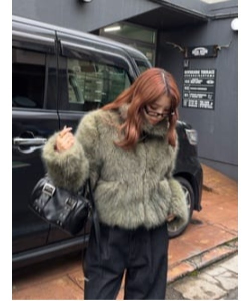 LAGUA GEM（ラグアジェム）の「ROUND MINI BOSTON バッグ（ハンドバッグ・レディース・レッド/ブラック・FREE）」の14枚目の写真