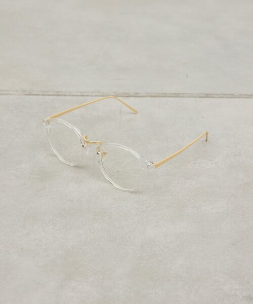 GALLARDAGALANTE（ガリャルダガランテ）の「ボストンアイウェア（メガネ・レディース・クリア/ブラック・FREE）」の5枚目の写真