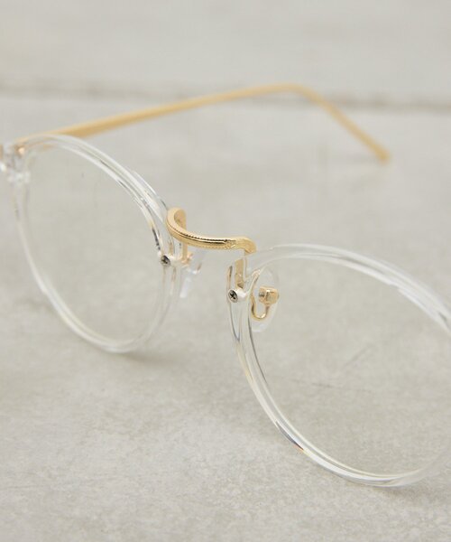 GALLARDAGALANTE（ガリャルダガランテ）の「ボストンアイウェア（メガネ・レディース・クリア/ブラック・FREE）」の6枚目の写真