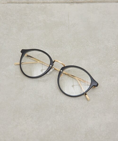 GALLARDAGALANTE（ガリャルダガランテ）の「ボストンアイウェア（メガネ・レディース・クリア/ブラック・FREE）」の9枚目の写真