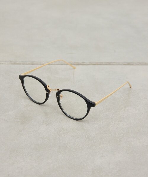 GALLARDAGALANTE（ガリャルダガランテ）の「ボストンアイウェア（メガネ・レディース・クリア/ブラック・FREE）」の10枚目の写真