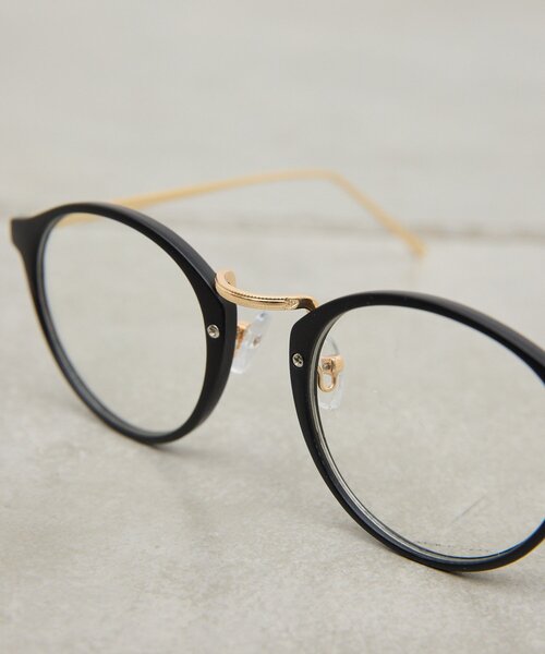 GALLARDAGALANTE（ガリャルダガランテ）の「ボストンアイウェア（メガネ・レディース・クリア/ブラック・FREE）」の11枚目の写真