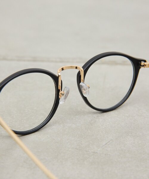 GALLARDAGALANTE（ガリャルダガランテ）の「ボストンアイウェア（メガネ・レディース・クリア/ブラック・FREE）」の12枚目の写真