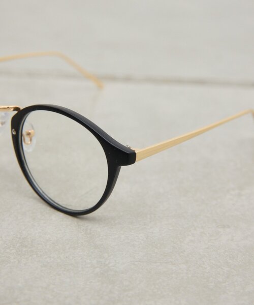 GALLARDAGALANTE（ガリャルダガランテ）の「ボストンアイウェア（メガネ・レディース・クリア/ブラック・FREE）」の13枚目の写真