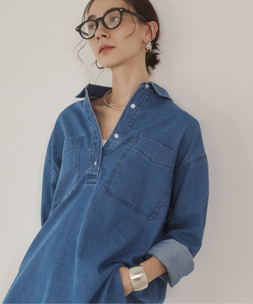 JAN-JAN VAN ESSCHE 20AW チュニック シャツ トップス 襟が選べる