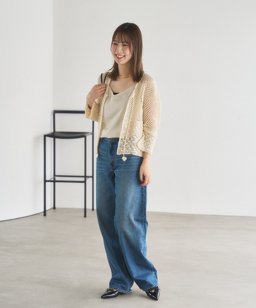 LE TALON（ルタロン）の「3.5cmリボンストラップミュール（パンプス・レディース・ブラックミックス/ベージュ/ボルドー・MEDIUM/SMALL/X-SMALL/X-LARGE/LARGE）」の5枚目の写真