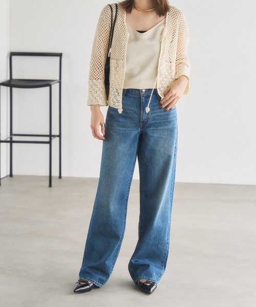 LE TALON（ルタロン）の「3.5cmリボンストラップミュール（パンプス・レディース・ブラックミックス/ベージュ/ボルドー・MEDIUM/SMALL/X-SMALL/X-LARGE/LARGE）」の7枚目の写真