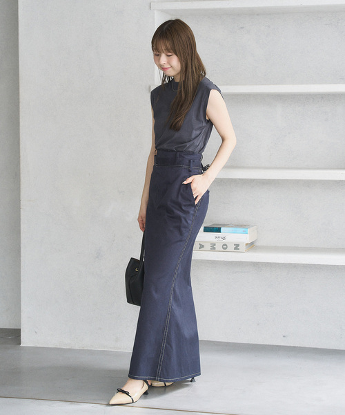 3.5cmリボンストラップミュール（パンプス）｜LE TALON