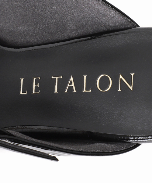 3.5cmリボンストラップミュール（パンプス）｜LE TALON