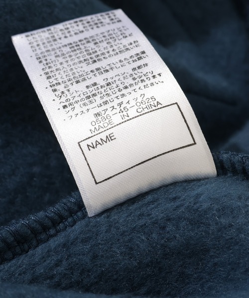 KRIFF MAYER Kid's Collection（クリフメイヤーキッズコレクション）の「【裏起毛】あたたか袖ラインパーカー（パーカー・キッズ・オフホワイト/グレー/ネイビー/イエロー/チャコール・160/150/140/130/120/170）」の19枚目の写真