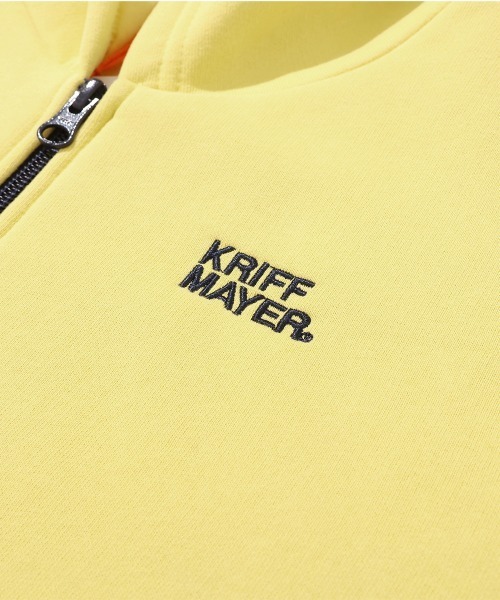 KRIFF MAYER Kid's Collection（クリフメイヤーキッズコレクション）の「【裏起毛】あたたか袖ラインパーカー（パーカー・キッズ・オフホワイト/グレー/ネイビー/イエロー/チャコール・160/150/140/130/120/170）」の21枚目の写真