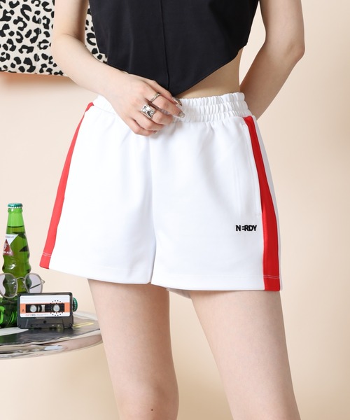 セール】カラーブロックトラックショートパンツ（その他パンツ
