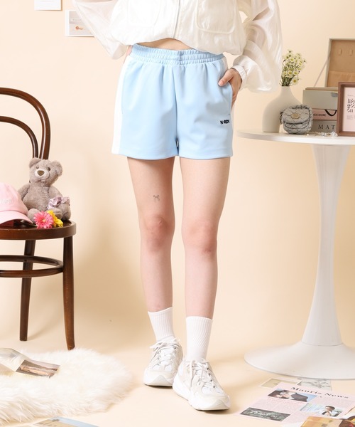 ★ノルディ★ WOVEN SHORTS カラーブロックウーブンショーツ ノルディ NERDY Woven Shorts ウーブンショーツ -ファッション