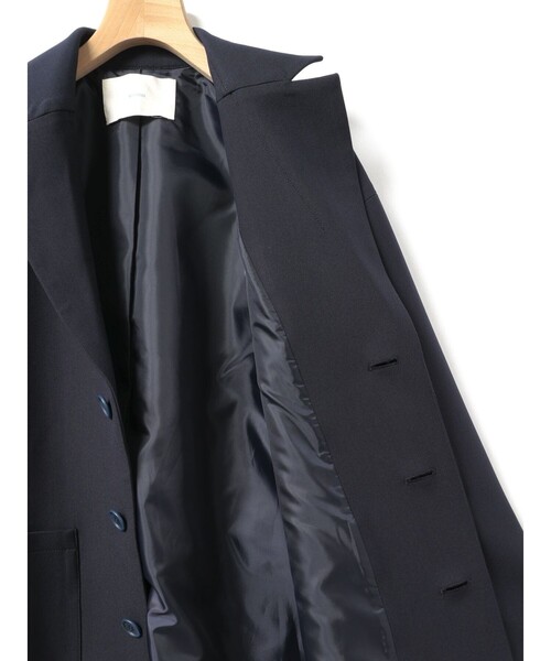 MidiUmi（ミディウミ）の「MidiUmi テーラードジャケット（ダウンジャケット/コート・レディース・ブラウン/ネイビー・FREE）」の10枚目の写真