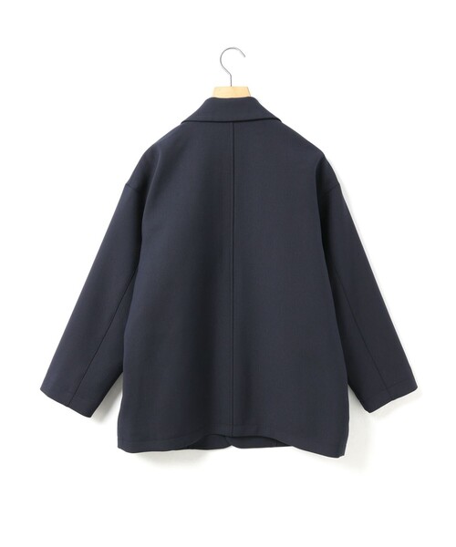 MidiUmi（ミディウミ）の「MidiUmi テーラードジャケット（ダウンジャケット/コート・レディース・ブラウン/ネイビー・FREE）」の13枚目の写真