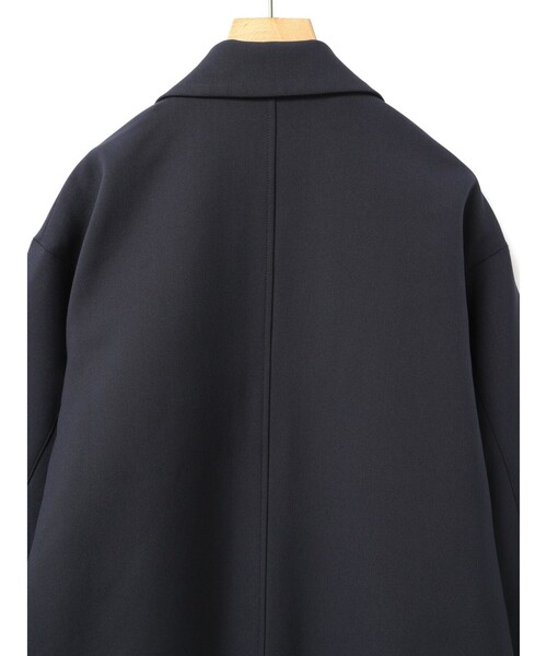 MidiUmi（ミディウミ）の「MidiUmi テーラードジャケット（ダウンジャケット/コート・レディース・ブラウン/ネイビー・FREE）」の14枚目の写真