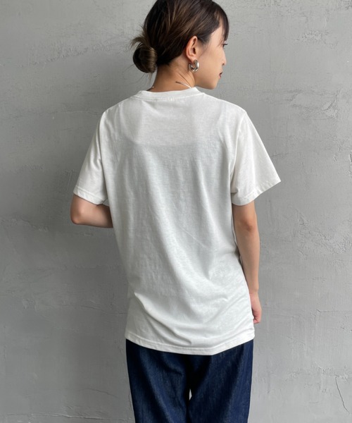 THE SHINZONE/ザ シンゾーン] SOLVETE DE LIMAO プリントTシャツ（T