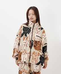 Common Noun（コモン ナウン）の「“CAT”＆“DOG” norahi フリースジャケット（その他アウター）」