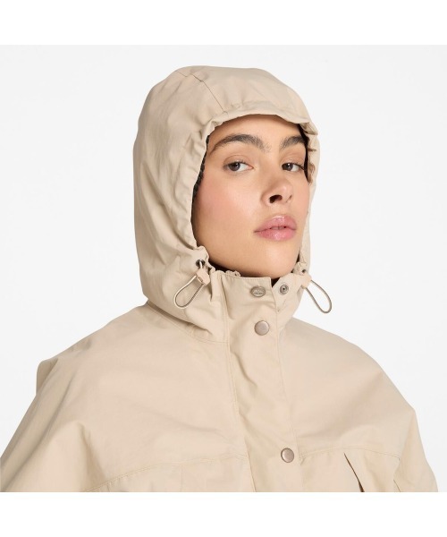 Timberland(ティンバーランド)の「ウィニック ウォータープルーフ 3-in-1 ジャケット レディース(防水)(ナイロンジャケット・レディース・ライトピンク・LARGE/MEDIUM/SMALL/X-LARGE)」の5枚目の写真