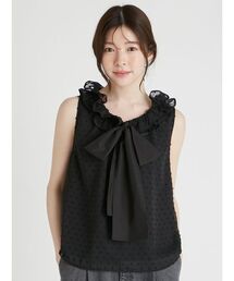 CELFORD | フルールカラーリボンブラウス(シャツ/ブラウス)