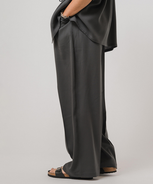 EDIFICE（エディフィス）の「T/E(ティーイー) FRENCH CHINA ワーク パンツ（スラックス・メンズ・ブラック/チャコールグレー・SMALL/MEDIUM/LARGE）」の15枚目の写真