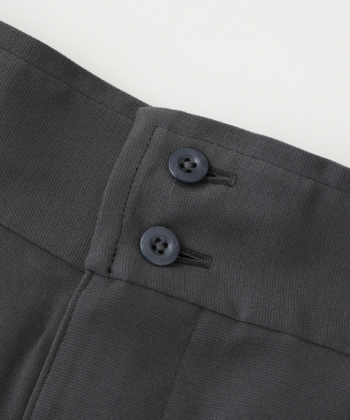 EDIFICE（エディフィス）の「T/E(ティーイー) FRENCH CHINA ワーク パンツ（スラックス・メンズ・ブラック/チャコールグレー・SMALL/MEDIUM/LARGE）」の20枚目の写真