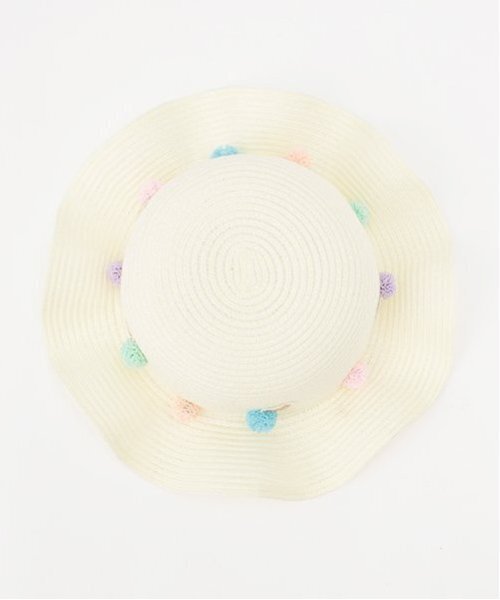 baby cheer（ベイビーチアー）の「ウォッシャブルアイスハット（ハット・キッズ・ホワイト系・52-54cm/50-52cm/48-50cm）」の8枚目の写真
