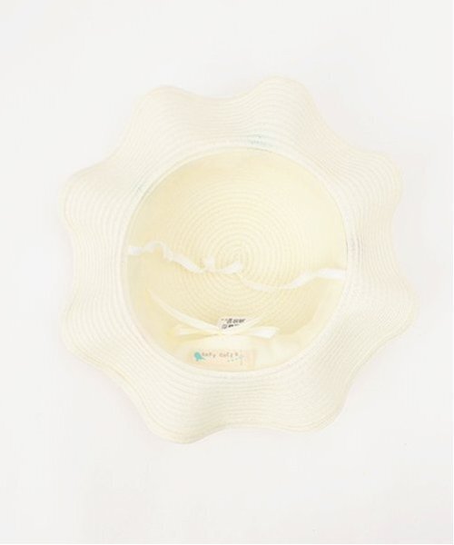 baby cheer（ベイビーチアー）の「ウォッシャブルアイスハット（ハット・キッズ・ホワイト系・52-54cm/50-52cm/48-50cm）」の7枚目の写真