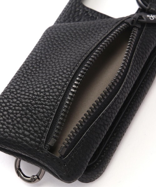 ajew（エジュー）の「ajew/エジュー/別注【ひも付き】iPhone15_15Pro_16_16Pro/BLACK（スマホケース/カバー・レディース・ブラック・1/2/3/4）」の7枚目の写真