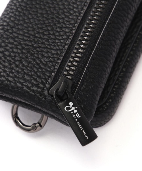 ajew（エジュー）の「ajew/エジュー/別注【ひも付き】iPhone15_15Pro_16_16Pro/BLACK（スマホケース/カバー・レディース・ブラック・1/2/3/4）」の8枚目の写真