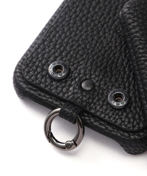 ajew（エジュー）の「ajew/エジュー/別注【ひも付き】iPhone15_15Pro_16_16Pro/BLACK（スマホケース/カバー・レディース・ブラック・1/2/3/4）」の9枚目の写真